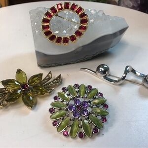 Monet Brooches